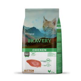 BRAVERY cat KITTEN - 2 kg