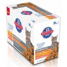 Hills cat kapsa STERILISED - 12 x 85g