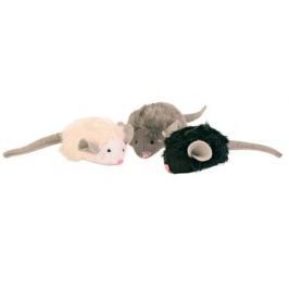 Trixie Hračka mikročipová myš se zvukem, catnip 6cm