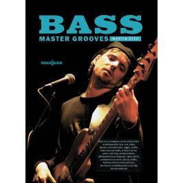 Muzikus Bass Master Grooves - kniha s CD - Martin Štec