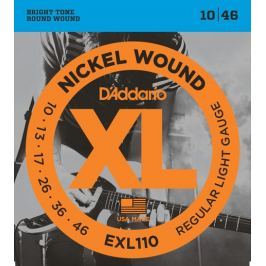 D'Addario EXL110