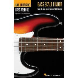 MS Hal Leonard Bass Method Bass Scale Finder 6x9