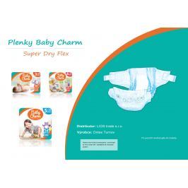 Ontex Turnov Vzorek Plenek velikost 2 Baby Charm Super Dry flex