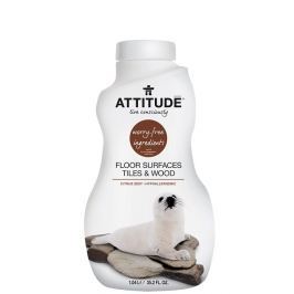 Čistič na podlahy a dřevo ATTITUDE s vůní citronové kůry 1040 ml